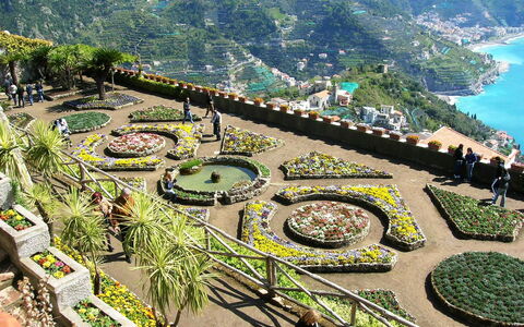 Casa Praiano: Giardino, Attrazione Turistica, Giardino Botanico, Landscaping