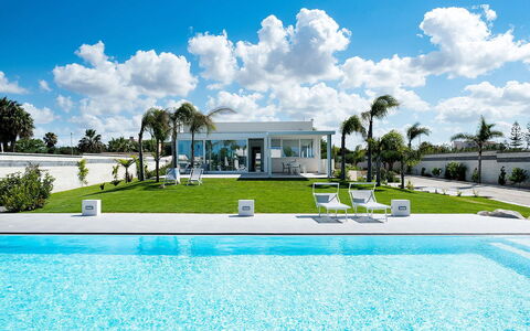 Casa Sunshine: Piscina, Ricorrere, Estate, Eco Hotel, Villa, Dimora, Shade, Hotel, Landscaping