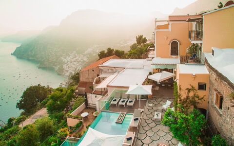 Villa Amanda: Ricorrere, Piscina, Eco Hotel, Balcone, Villa, Resort Citta ', Hotel, Estate, Costa, Visione Globale