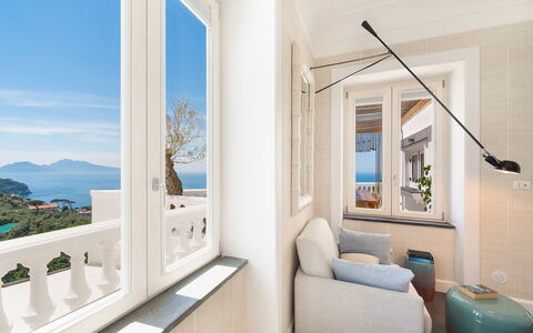 Casa Mariavittoria: Mobilia, Interior Design, Pavimentazione, Pavimento, Casa, Appartamento, Soffitto, Sedia, Camera, Mare