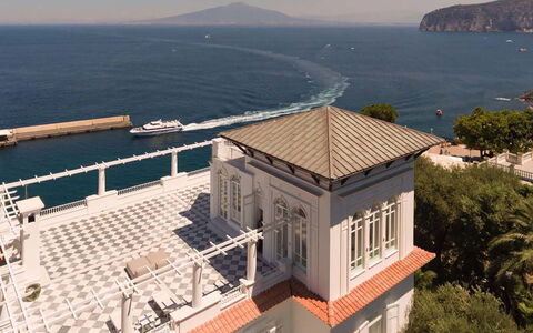 Villa Correale: Casa, Balcone, Estate, Dimora, Villa, Resort Citta '