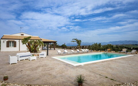 Villa Gea: Cielo, Blu, Estate, Shade, Villa, Hacienda, Ricorrere, Eco Hotel