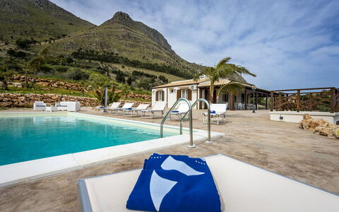 Villa Gea: Tempo Libero, Piscina, Ricorrere, Vacanza, Eco Hotel, Estate, Resort Citta ', Villa