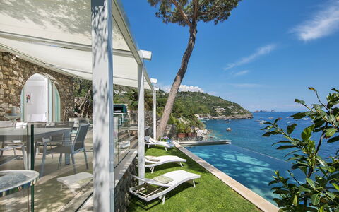 Villa Ieranto 6: Ricorrere, Piscina, Costa, Costiera E Morfologie Oceanic, Mare, Baia, Estate, Riva, Eco Hotel, Resort Citta '
