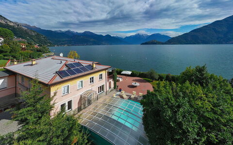 Villa Meridiana: Catena Montuosa, Resort Citta ', Villa, Dimora, Hotel, Ricorrere, Alpi, Balcone, Piscina