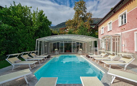 Villa Meridiana: Piscina, Ricorrere, Terme, Estate, Mobili Da Esterno, Hacienda, Hotel, Eco Hotel, Villa, Lettino