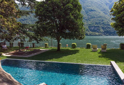 Villa Traversi: Acqua, Montagna, Piscina, Catena Montuosa, Lago, Tempo Libero, Valle, Serbatoio, Alpi, Lago