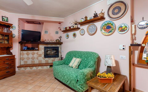 Villa Due Golfi: Mobilia, Interior Design, Legna, Pavimentazione, Camera, Pavimento, Illuminazione, Casa, Soggiorno, Cornice