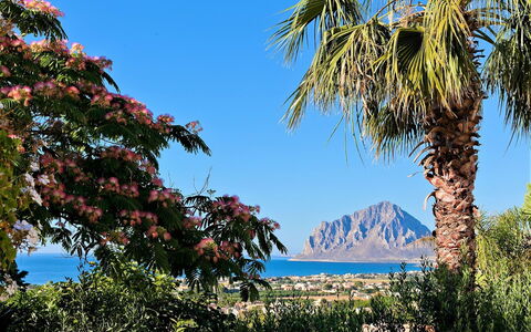Villa Lo Capo: Cielo, Tropici, Vertice, Monte Scenery