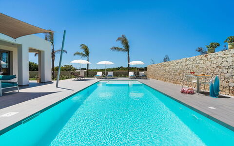 Il Palmeto: Blu, Piscina, Ricorrere, Eco Hotel, Tempo Libero, Tropici, Hotel, Villa, Mobili Da Esterno