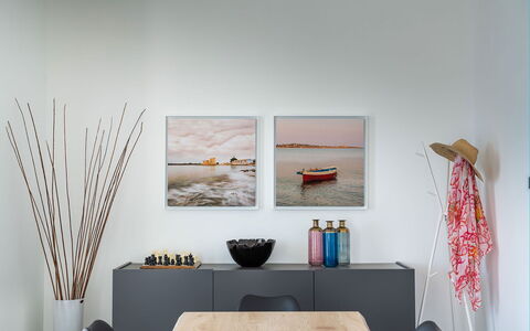 Il Palmeto: Interior Design, Cornice, Mobilia, Camera, Arte Moderna, Dipingere, Soggiorno, Pianta Della Casa, Vaso Di Fiori