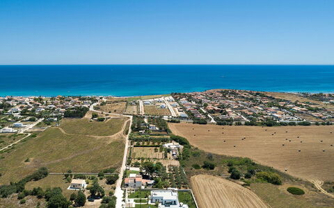 Il Palmeto: Giorno, Orizzonte, Costa, Mare, Visione Globale, Paesaggio, Urban Design, Costiera E Morfologie Oceanic, Fotografia Aerea, Oceano