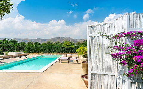 Villa Orangella: Piscina, Ricorrere, Eco Hotel, Mobili Da Esterno, Shade, Hotel, Resort Citta ', Villa, Hacienda, Struttura Esterna