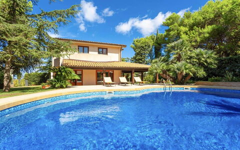 Villa Acquamarina: Blu, Piscina, Ricorrere, Eco Hotel, Shade, Landscaping, Estate, Hacienda, Villa, Hotel
