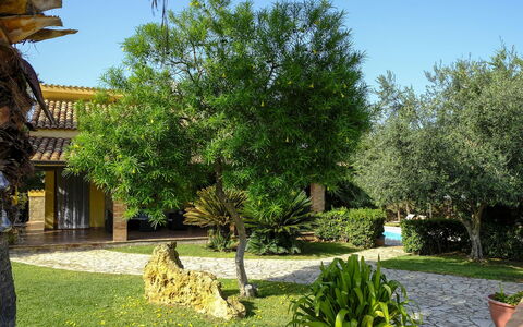 Villa Virna: Foglia, Arbusto, Giardino, Woody Impianto, Shade, Backyard, Cortile, Landscaping, Cortile