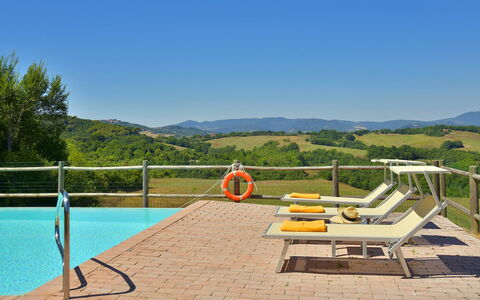 Villa Ghirlanda: Piscina, Mobili Da Esterno, Ricorrere, Lettino, Eco Hotel, Tempo Libero, Terme, Sedia, Resort Citta ', Villa