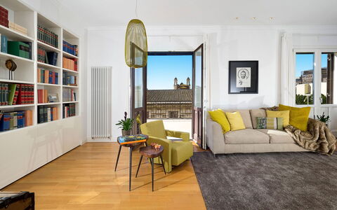 La Terrazza: Mobilia, Interior Design, Pavimentazione, Pavimento, Parete, Pavimento In Legno, Divano, Legna, Camera, Soggiorno