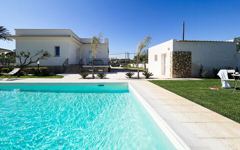 Villa Emma: Piscina, Ricorrere, Materiale Composito, Estate, Eco Hotel, Hacienda, Shade, Tempo Libero, Villa, Landscaping