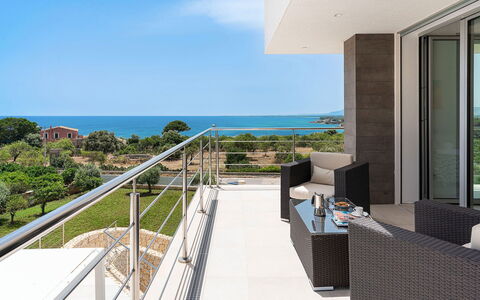 Villa Silvia: Mare, Sedia, Balcone, Costa, Mobili Da Esterno, Ricorrere, Eco Hotel