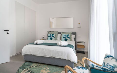 Villa la Isla: Mobilia, Interior Design, Pavimento, Pavimentazione, Legna, Camera, Camera Da Letto, Tessile, Biancheria, Letto
