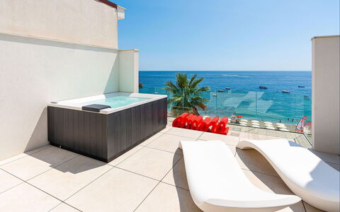 Casa Pink: Mare, Oceano, Caraibico, Ricorrere, Piscina, Spiaggia, Balcone, Hotel