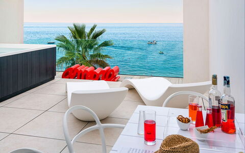 Casa Pink: Mare, Mobilia, Mobili Da Esterno, Oceano, Tempo Libero, Spiaggia, Sedia, Costa, Tropici, Caraibico