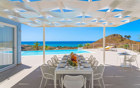 Villa Montallegro: Piscina, Ricorrere, Shade, Eco Hotel, Tropici, Hotel, Villa, Resort Citta ', Mobili Da Esterno