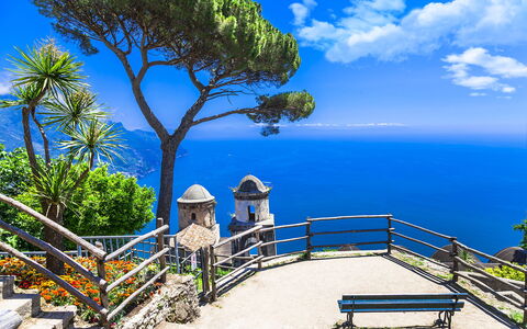 San Sebastiano: Blu, Mare, Costiera E Morfologie Oceanic, Costa, Oceano, Attrazione Turistica, Tropici, Promontorio, Corrimano