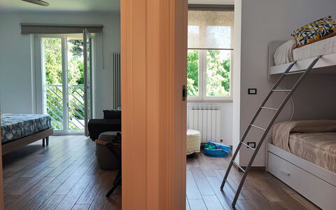 Casa Nadia: Mobilia, Interior Design, Pavimentazione, Pavimento, Legna, Camera Da Letto, Pavimento In Legno, Camera, Casa, Letto