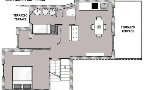 Casa Nadia: Soggiorno