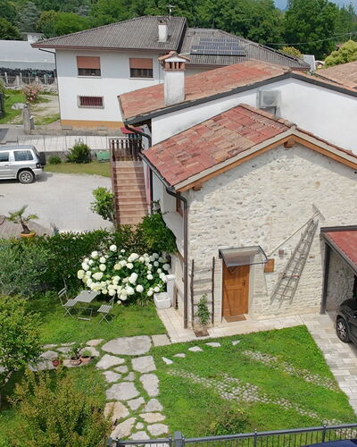 La Casetta dei Palù, Valdobbiadene: Costruzione, Casa, Zona Residenziale, Tetto, Quartiere, Casa, Cittadina, Insediamento Umano, Urban Design