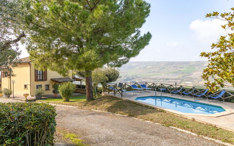 Casale Dolcemare: Mobilia, Mobili Da Esterno, Sedia, Piscina, Ricorrere, Villa, Eco Hotel, Hotel, Hacienda