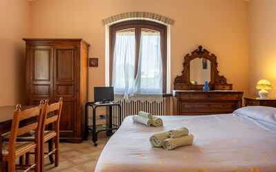 Alloggio:&nbsp;Il Giuncheto Chalet Piscina