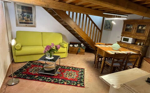 Borgo Antico, Pool, Barberino del Mugello: Mobilia, Interior Design, Pavimentazione, Camera, Divano, Legna, Pavimento, Soffitto, Tavolo, Cornice