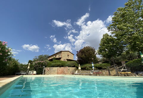 Terre di Giano Private Pool and View, Umbria: Piscina, Hacienda, Ricorrere, Villa, Eco Hotel, Giochi D'Acqua, Backyard, Hotel, Resort Citta ', Terme