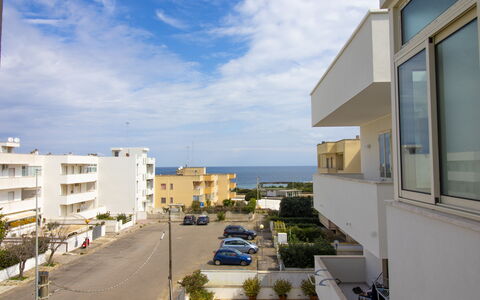 Anisia'S Home Otranto: Appartamento, Condominio, Uso Misto, Parcheggio, Balcone, Cumulo, Hotel