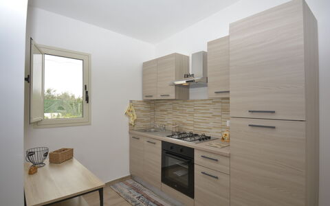 Villa Cosentini: Parete, Elettrodomestico Da Cucina, Apparecchio Major, Controsoffitto, Cucina, Legna, Interior Design, Pavimentazione, Cabinetry, Pavimento