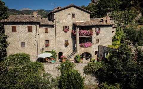 Agriturismo Arcera: Estate, Giardino, Villa, Dimora, Cortile, Casa Storica, Hacienda, Cortile, Ospizio