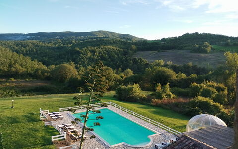 Villa Campo al Vento - Country Farm: Piscina, Ricorrere, Terme, Eco Hotel, Estate, Resort Citta ', Hotel, Hacienda, Mobili Da Esterno, Villa