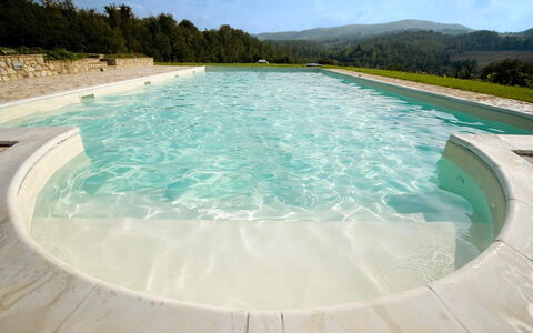 Villa Campo al Vento - Country Farm: Acqua, Piscina, Materiale Composito, Giochi D'Acqua, Ricorrere, Terme