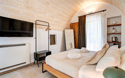 Alloggio:&nbsp;Suite Ostuni | Corte Kalia