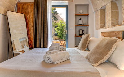 Alloggio:&nbsp;Suite Ostuni | Corte Kalia