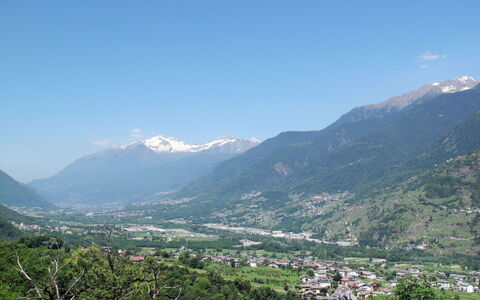 Valtellina 646: Acqua, Albero, Piscina, Ricorrere, Giardino, Eco Hotel, Shade, Landscaping, Tropici