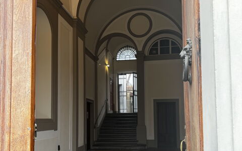 Maison D'Alice: Soffitto, Arco, Interior Design, Bicchiere, Modanatura, Colonna, Illuminazione Diurna, Arcade, Dimora