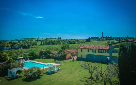 Preseglie Lake Garda: Tempo Libero, Estate, Prato, Agriturismo, Hacienda, Parco, Villa, Piscina, Eco Hotel