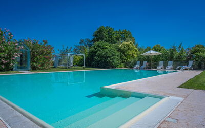Preseglie Lake Garda: Piscina, Blu, Ricorrere, Materiale Composito, Tempo Libero, Shade, Eco Hotel, Terme, Giochi D'Acqua, Centro Ricreativo