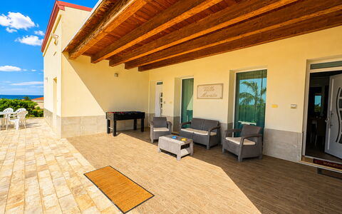 Villa Marzia: Mare, Oceano, Passerella, Balcone, Villa, Ricorrere, Hotel