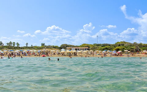 Villa Margherita: Cielo, Blu, Orizzonte, Estate, Spiaggia, Mare, Costa, Costiera E Morfologie Oceanic, Tempo Libero