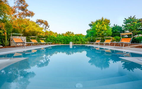 Villa Margherita: Blu, Piscina, Ricorrere, Mobili Da Esterno, Riflessione, Eco Hotel, Tempo Libero, Resort Citta ', Tropici, Hotel