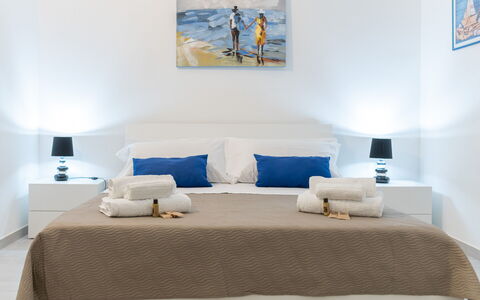 Villa Margherita: Mobilia, Interior Design, Legna, Letto, Camera, Camera Da Letto, Pavimentazione, Pavimento, Biancheria, Tessile